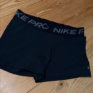 Nike Women's Black Athletic Shorts
